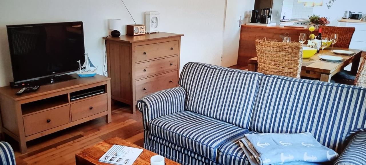 Thiedes Hus Apartment Хайлигенхафен Екстериор снимка