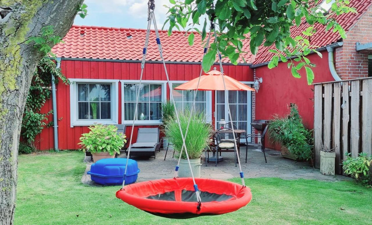 Thiedes Hus Apartment Хайлигенхафен Екстериор снимка