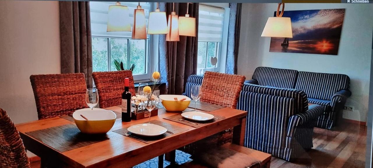 Thiedes Hus Apartment Хайлигенхафен Екстериор снимка